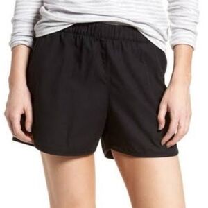 Madewell Black Pull On Shorts